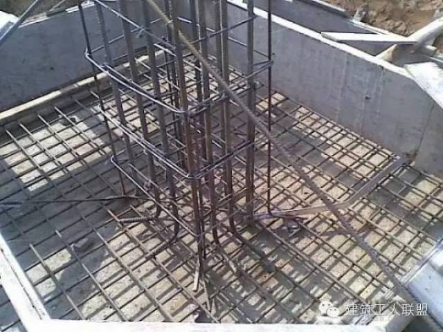 基础柱搭接位置,基础框架柱搭接位置,柱钢筋的搭接区域_大山谷图库