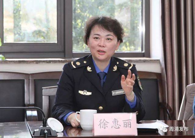 【周浦要闻】浦东新区城管执法局和文广局主要领导先后带队莅临周浦