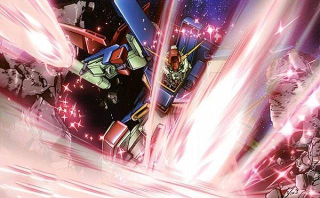 高达中霸气帅气的机体!各个堪称惊艳!