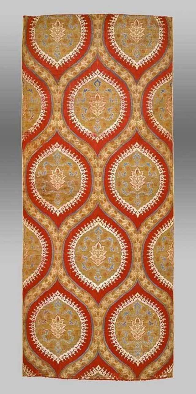 ottoman silk, turkey, 16th century