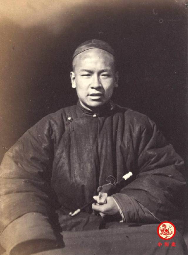 晚清北京较早一批照片 这才是真实的清朝人形象