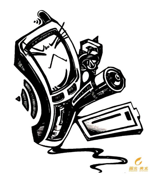 风景速写 阶段: 四个阶段,每个阶段上5-6个课时 专题: 黑白装饰画