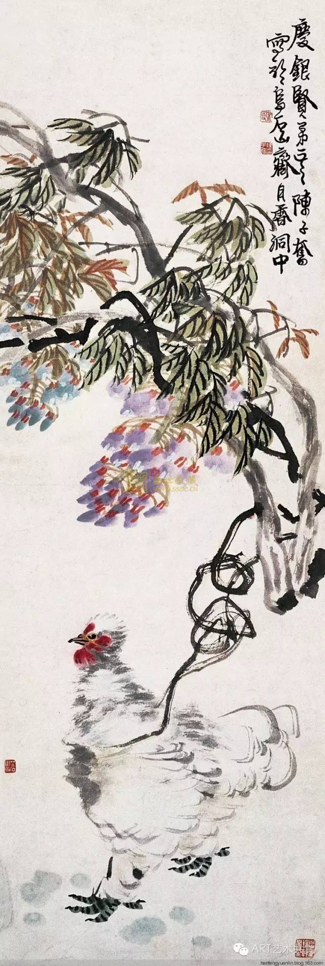 从白描到创作———陈子奋花鸟画合集