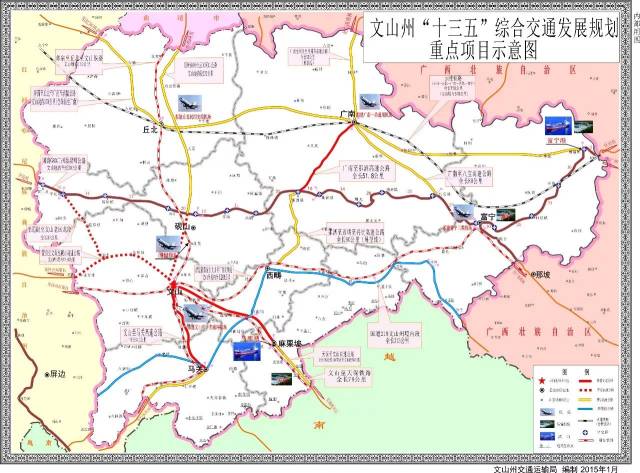 广南至富宁高速路线图图片