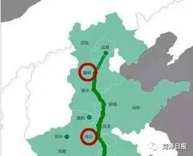 雄商高铁(菏泽段)最新消息:中铁进驻曹县勘测作