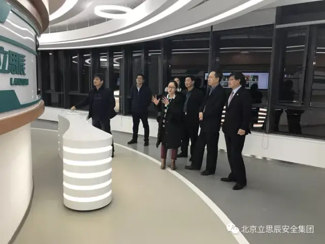 汤广福院士、樊邦奎院士等领导莅临立思辰考察