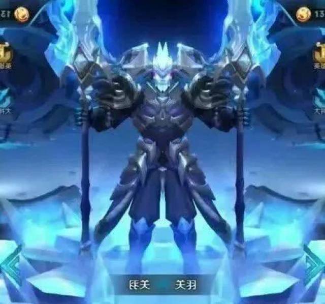 王者双武器英雄,后羿帅爆了,请叫关羽为双刀武圣关二爷!