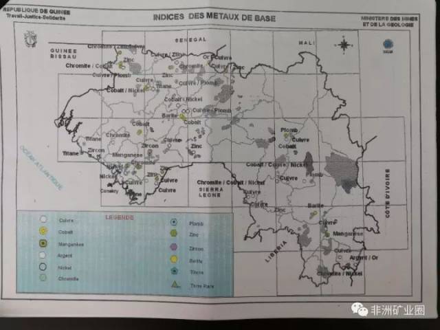 新几内亚岛矿产分布图图片