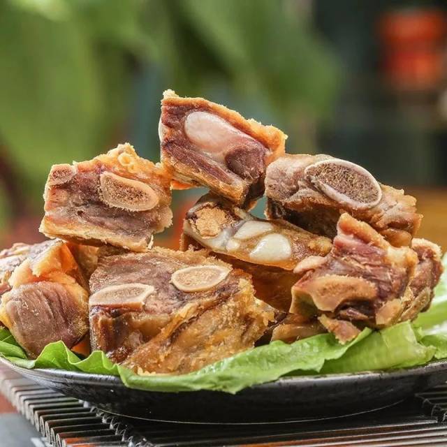 给你一锅浓浓的年味十和农耕丽江腊排骨