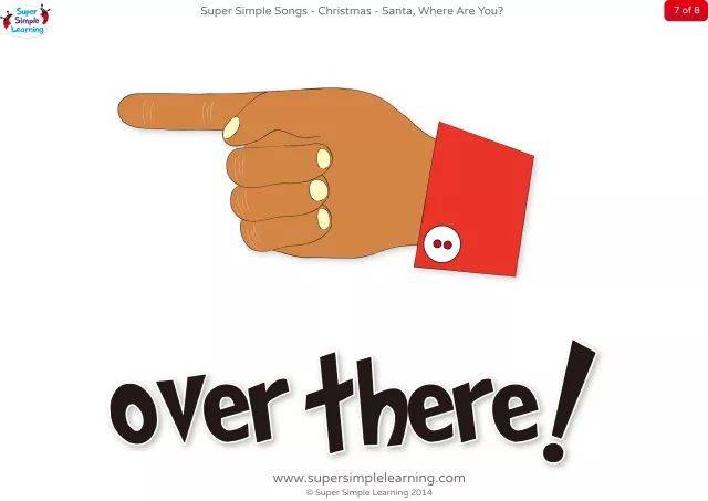 super simple songs 74天|santa, where are you?圣诞歌曲