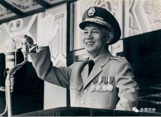 败退台湾的蒋介石如何当上国民党“终身总统”_搜狐网
