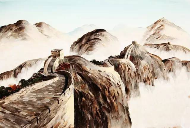 中国羽毛画 你见过用羽毛做的画吗_搜狐网