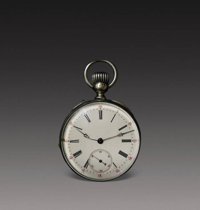 北京银座 5 周年秋拍│古董怀表