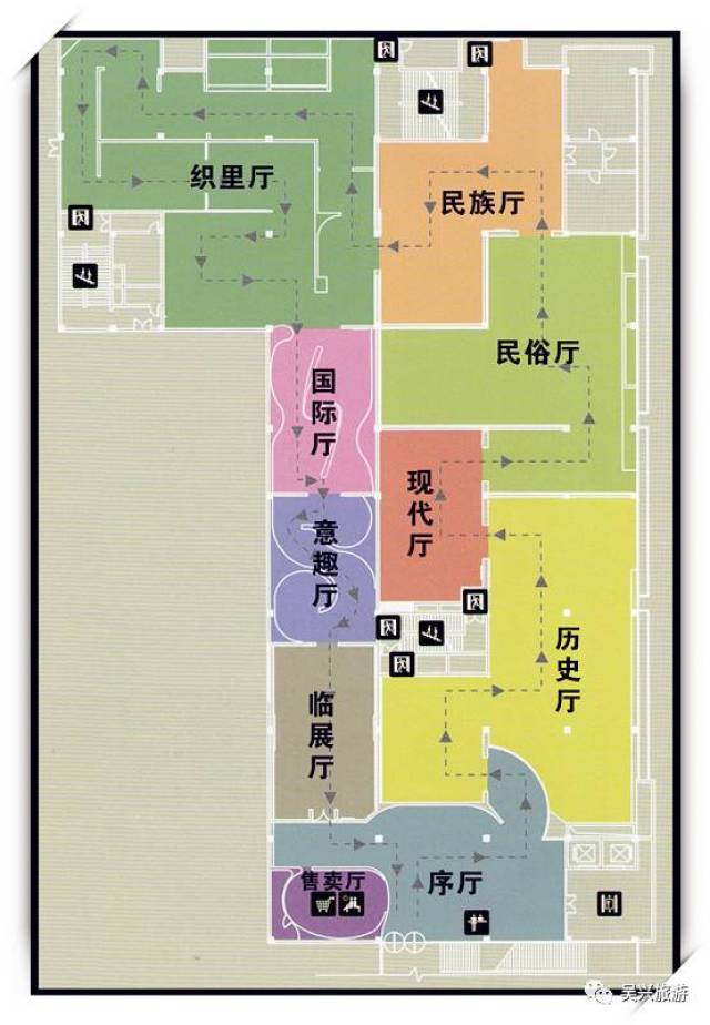 深圳博物馆平面图图片