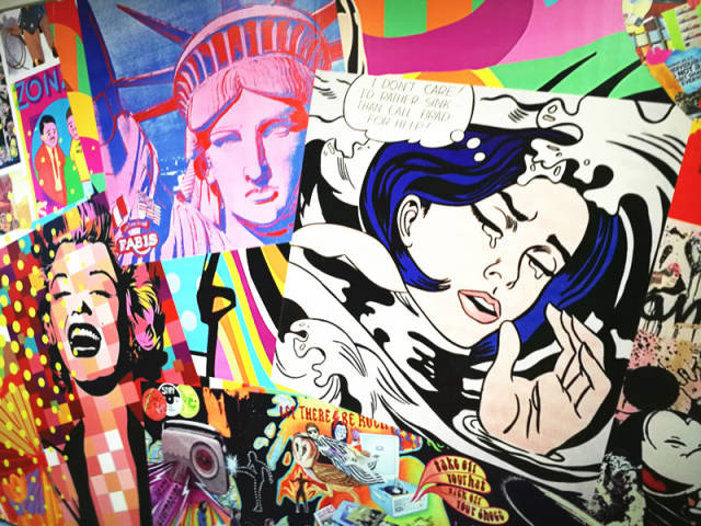 我要去地铁东街口站,看美国波普艺术作品珍藏展!