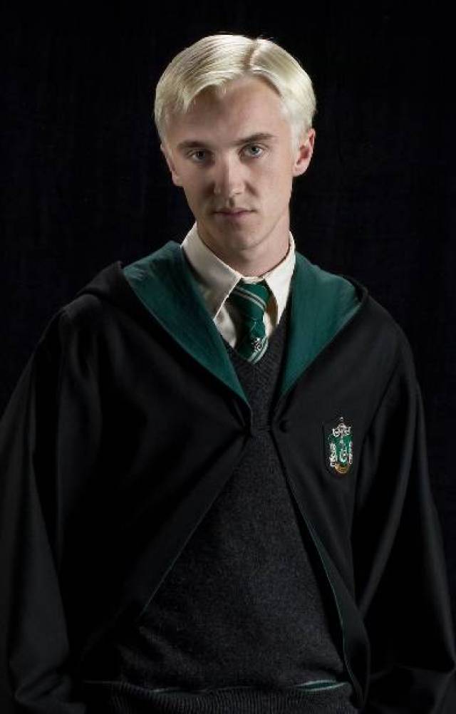 德拉科·马尔福 draco lucius malfoy