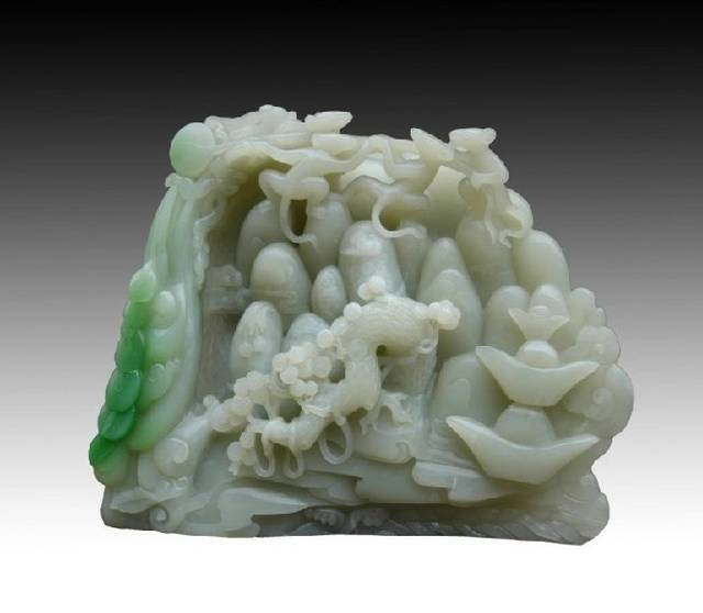 有一种软玉.又称青海玉.很漂亮!