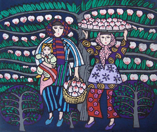 周末漫游 | 杨行吹塑版画"精彩纷呈"之优秀作品巡展在这里等你