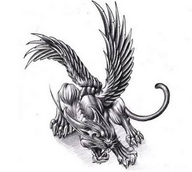 上古怪兽虎鹰,身大如牛,翅膀四米多长,专吃虎豹