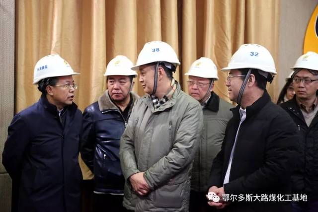 【头条】自治区工商局副巡视员胡尔德一行来大路园区督查调研