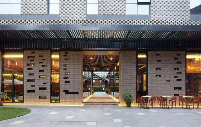 成都博舍酒店 | 成都远洋太古的心脏,糅合传统和现代设计之美,本土文