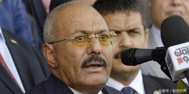 被胡赛武装打死的也门前总统萨利赫