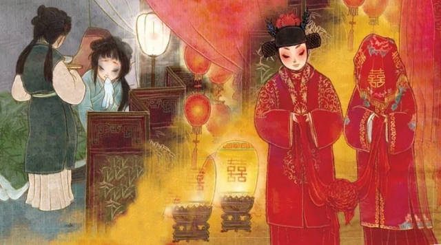 宝玉&宝钗:没有办法爱你,但终不能回避_手机搜狐网