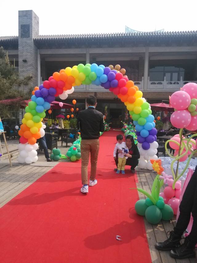 气球拱门 装饰