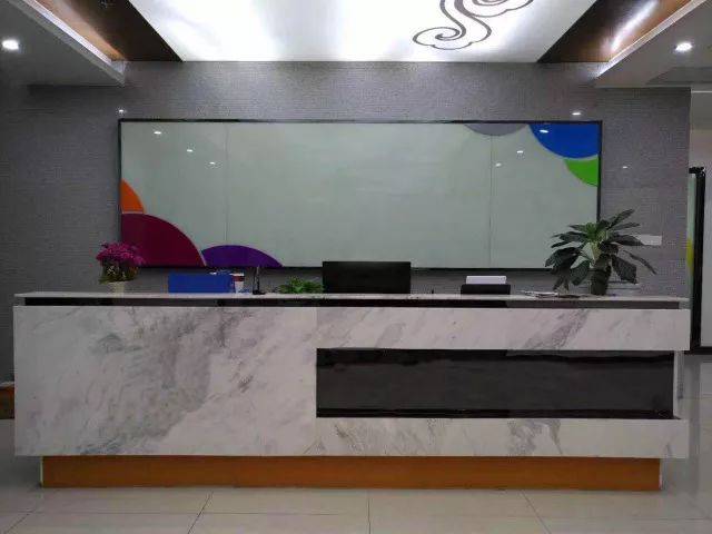 爱客环保(广州总部)办公室前台