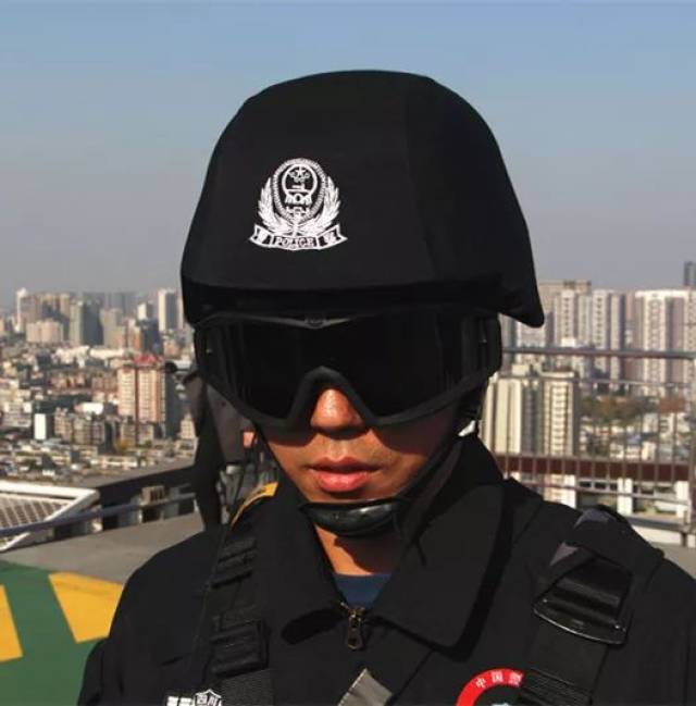 福利哈! 特警蜀黍对于此次演练