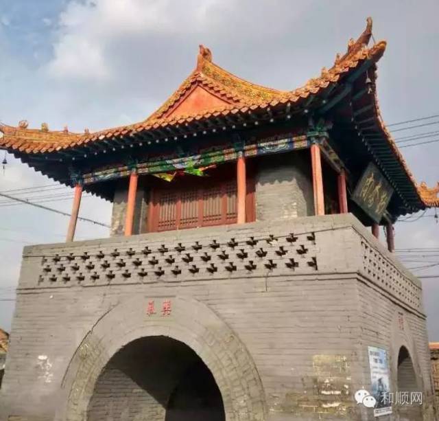 和顺记忆:村里赶庙会唱大戏