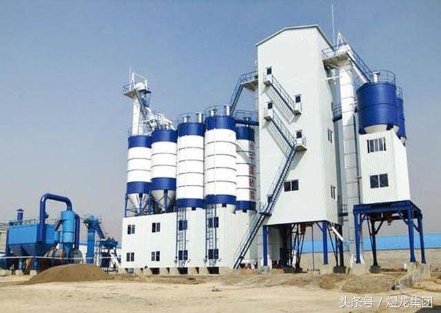 干混砂浆:建筑行业的新宠