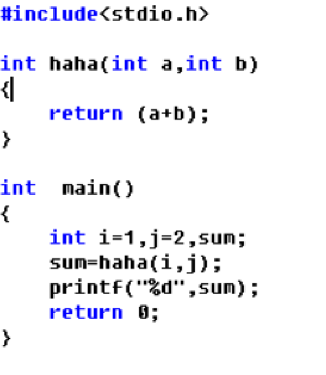 【c语言】一秒教你含树