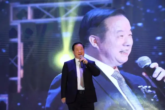 新华联总裁傅军致辞:科达应尽更大责任,向更高端迈进