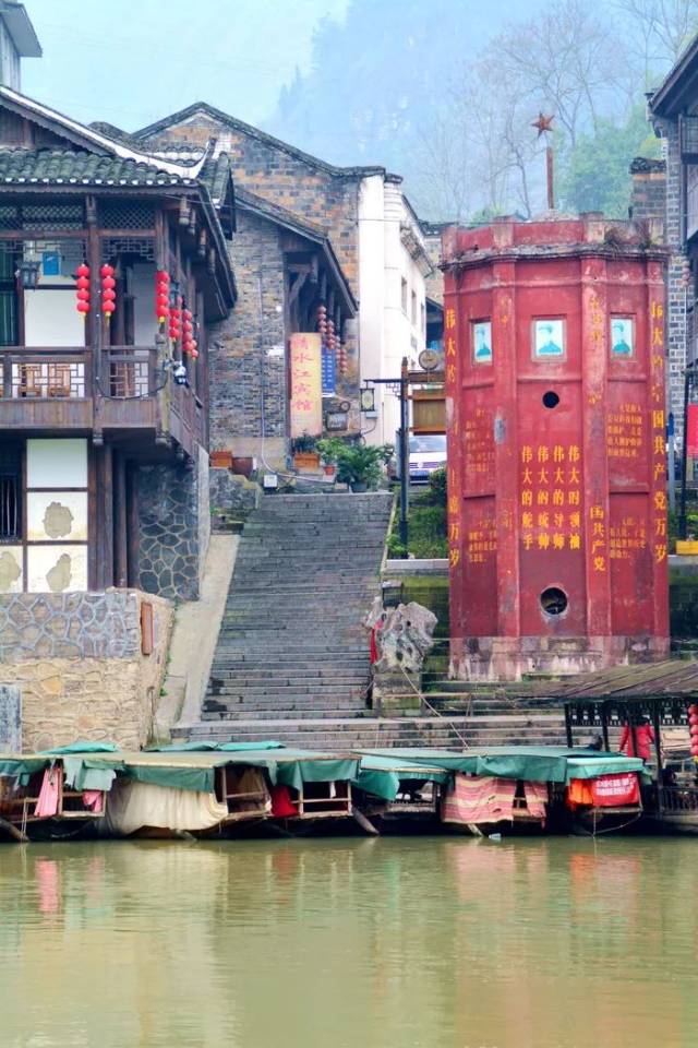 【高清组图】湖南边城茶峒的美景都在这里!