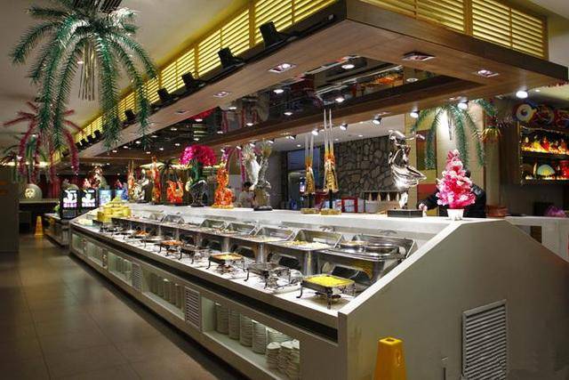 自助烤肉餐厅空间设计合适的才是最好的|深圳餐厅设计花万里