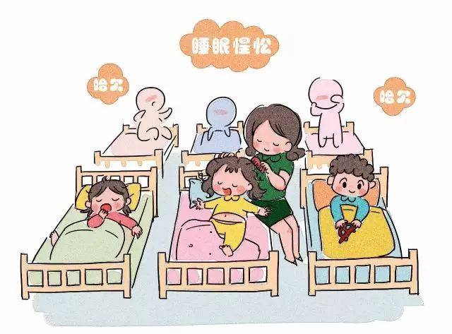 【教师篇】幼儿园一日流程幼师标准版!外加多个重要细节