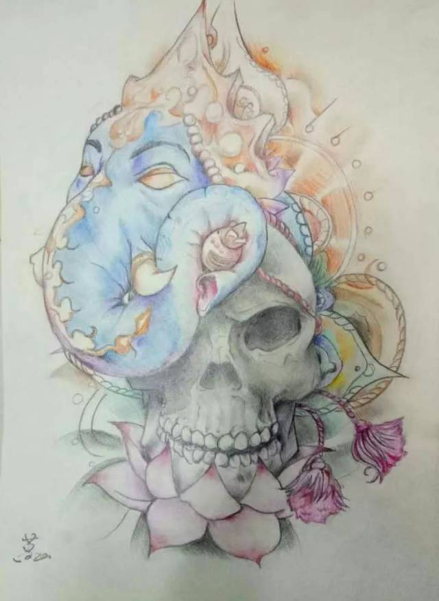 逆天!这些医学生竟把骨头画成这样