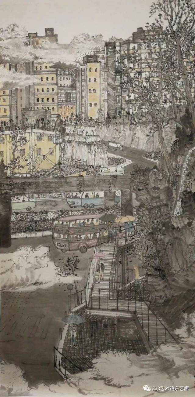 展讯《南来北往》方向工作室中国画邀请展