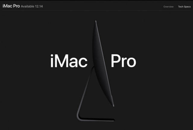 苹果iMac Pro 将在12 月14 日发售，有史以来最强Mac 一体机_手机搜狐网