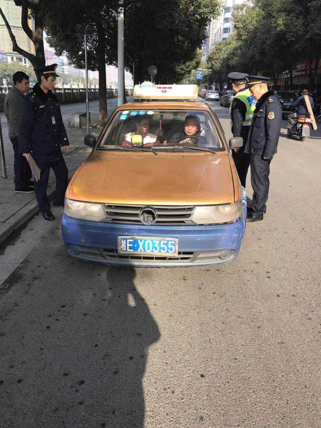 邵阳整治出租车开始放大招啦12月11日起将严惩这些行为