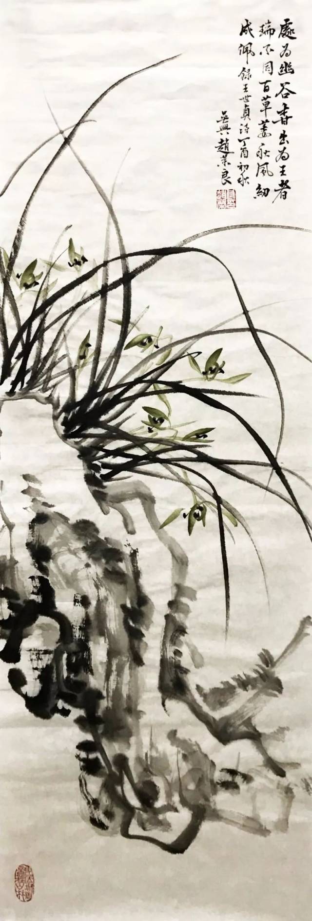 有境界才算中国画!国画名师"赵荣良"作品精选