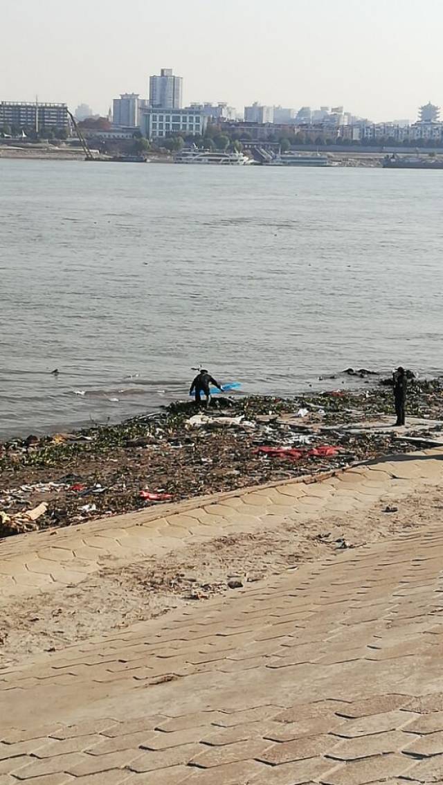 湘江15天浮尸男尸图片