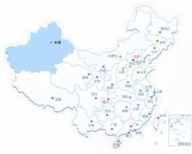 为什么新疆地区不包邮?你知道它有多大吗?