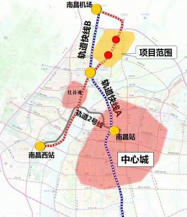 南昌市即将正式启动轨道机场线规划,赣江新区发展潜力无限