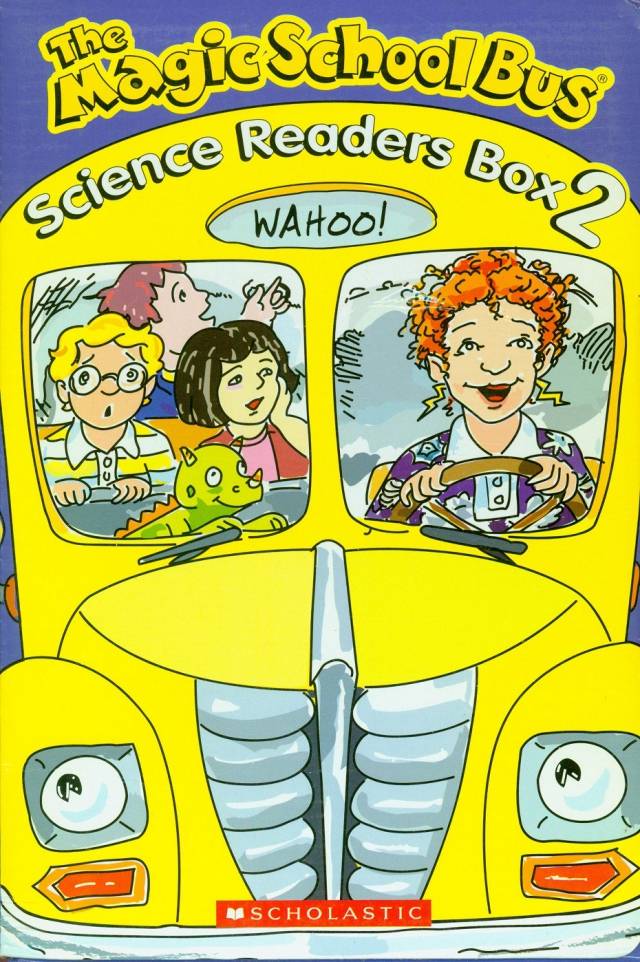 【限时团购】全美最受欢迎的科普读物《神奇校车》来啦!一套将奇特想