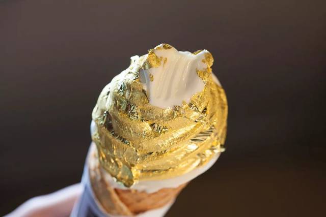 超有贵族气质的港式茶餐厅,听说竟然仅靠一支纯金冰淇淋迷倒沈阳万千