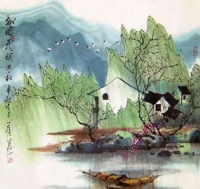 山重水複疑無路，柳暗花明又一村_搜狐网