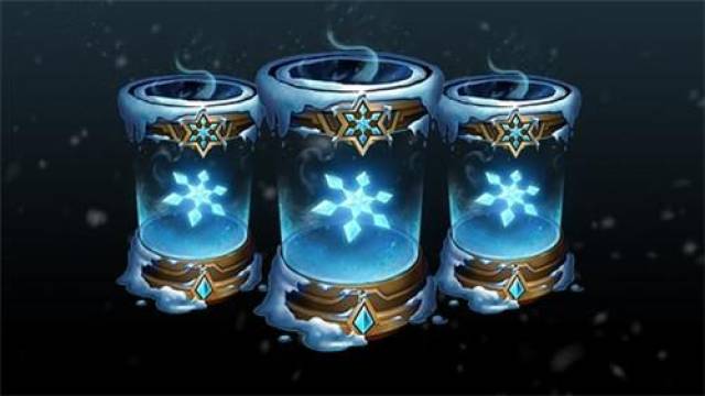 lol冰雪节魔法引擎10连抽实测:获得14个史诗以上皮肤碎片!_手机搜狐网