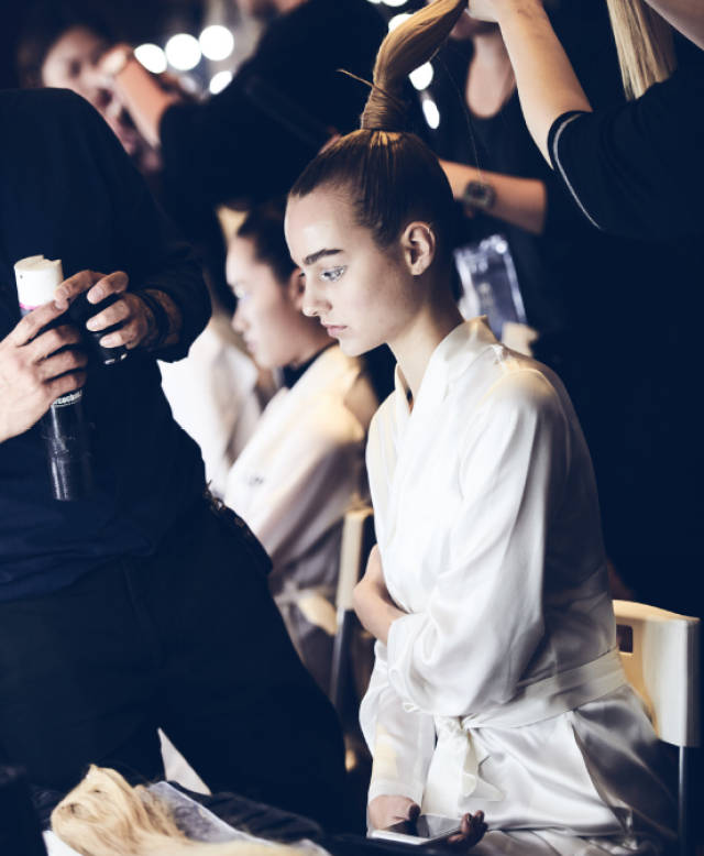 意大利凤家化妆品赞助2017米兰时装周